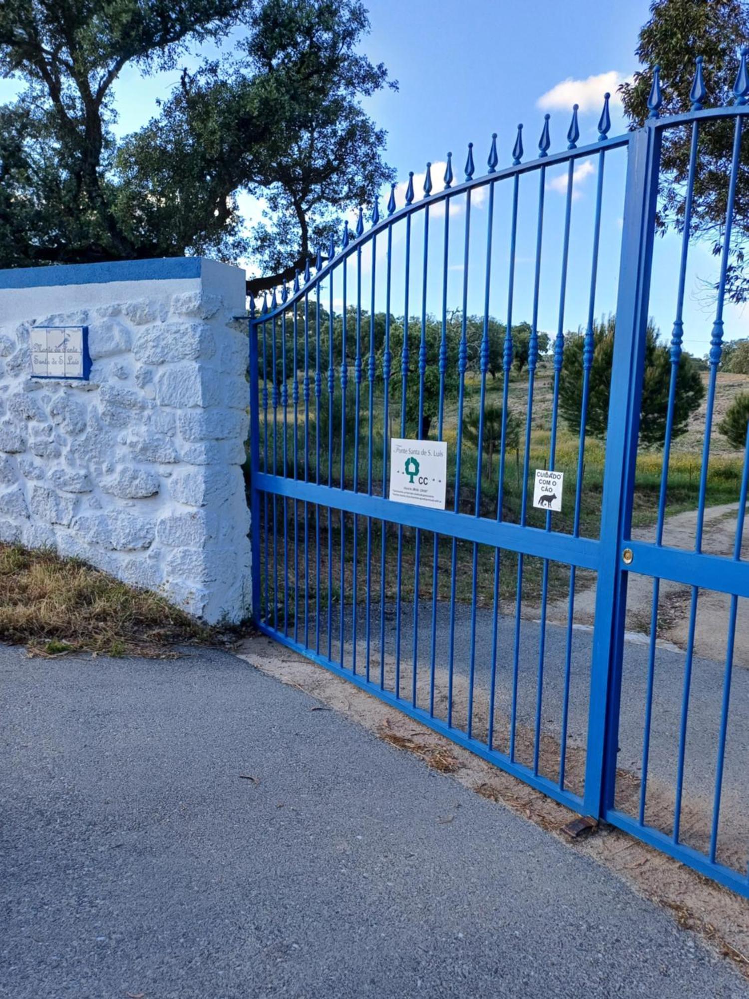 Monte Da Fonte Santa De São Luís Casa de Campo